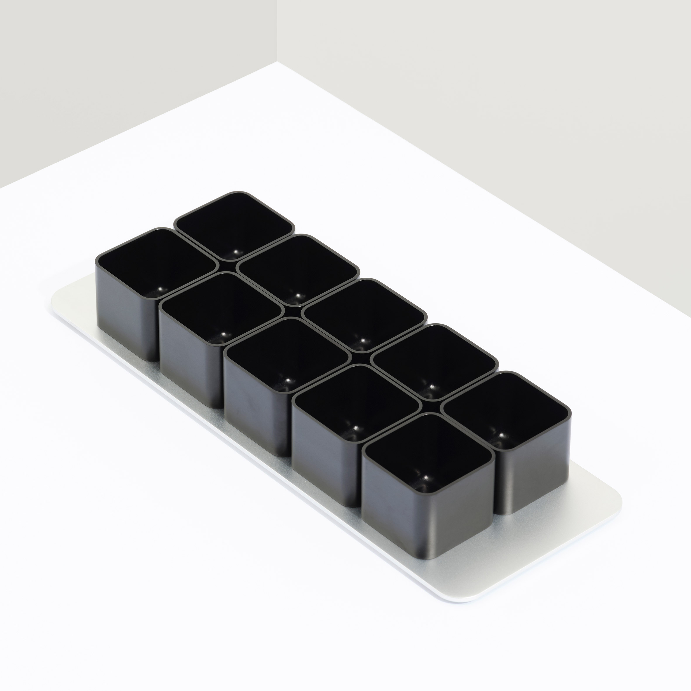 Aluminum products，container，Tray，Pepper bottle，Design Week，