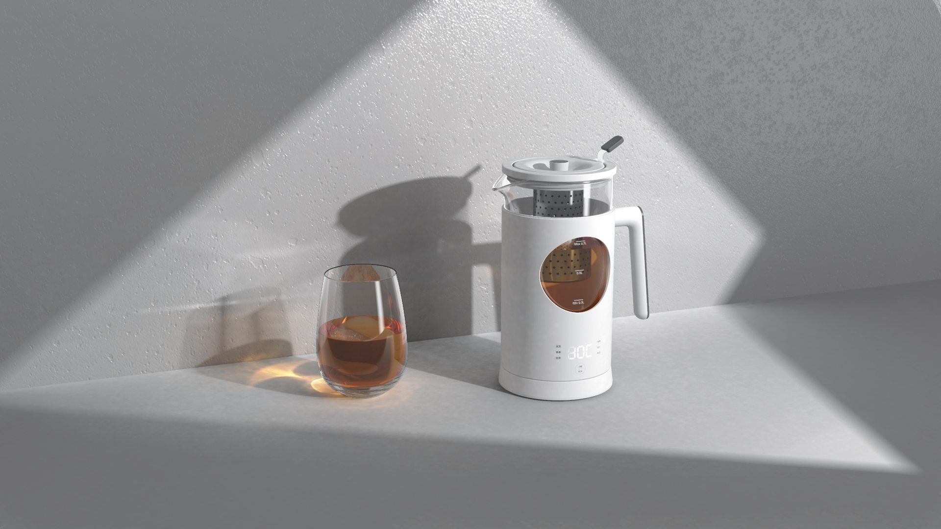 Office, study, dormitory, one person food artifact，