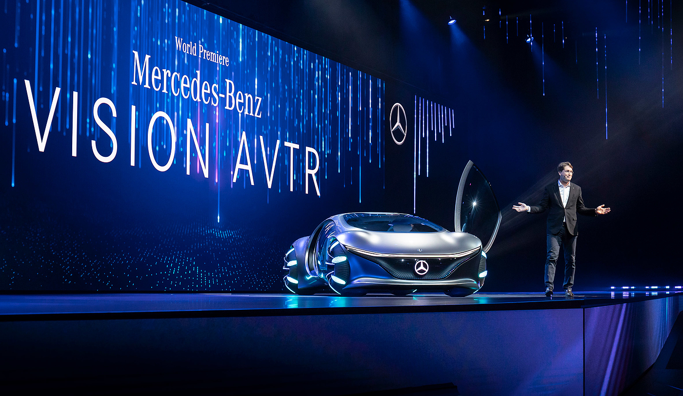 Benz，Concept Car，Avatar，