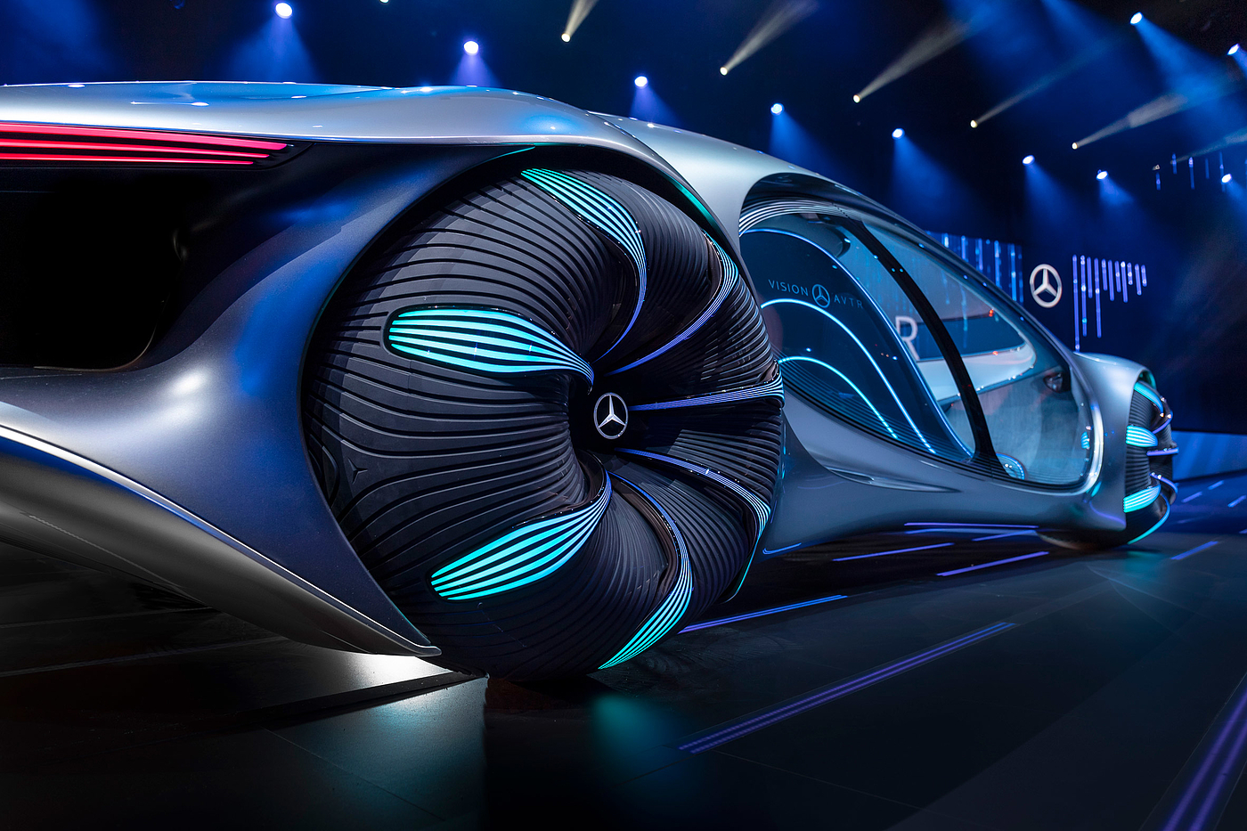 Benz，Concept Car，Avatar，