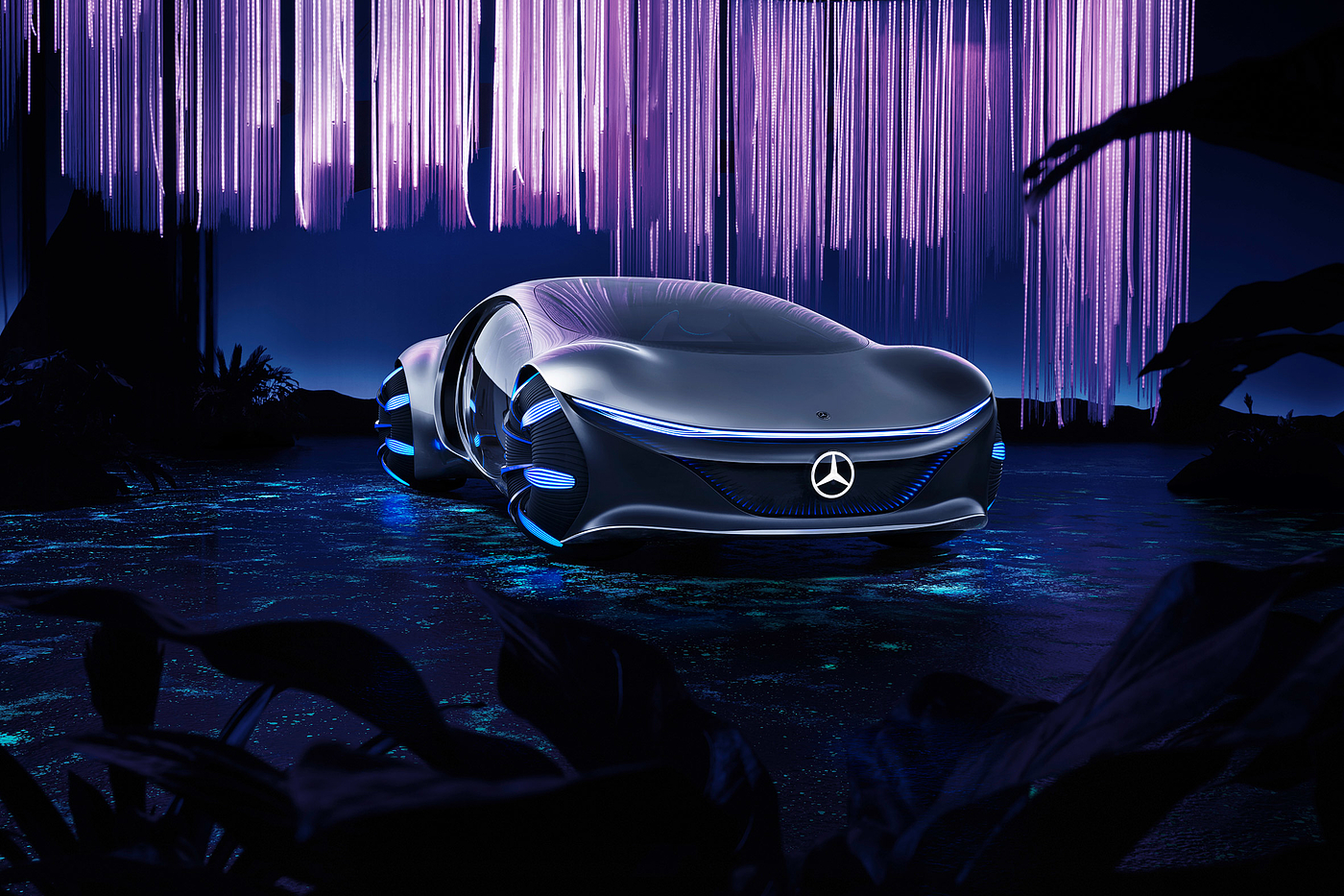 Benz，Concept Car，Avatar，
