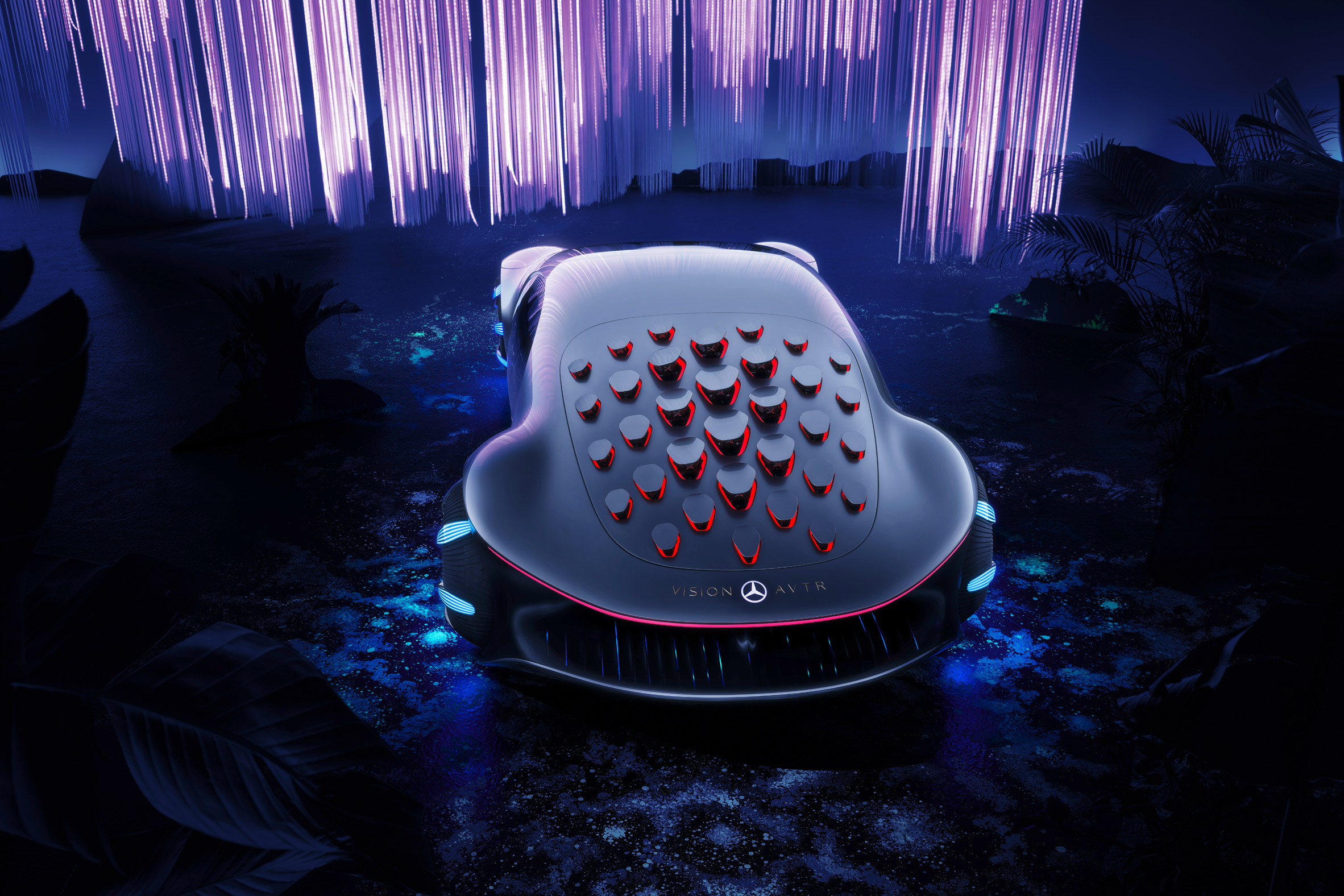 Benz，Concept Car，Avatar，