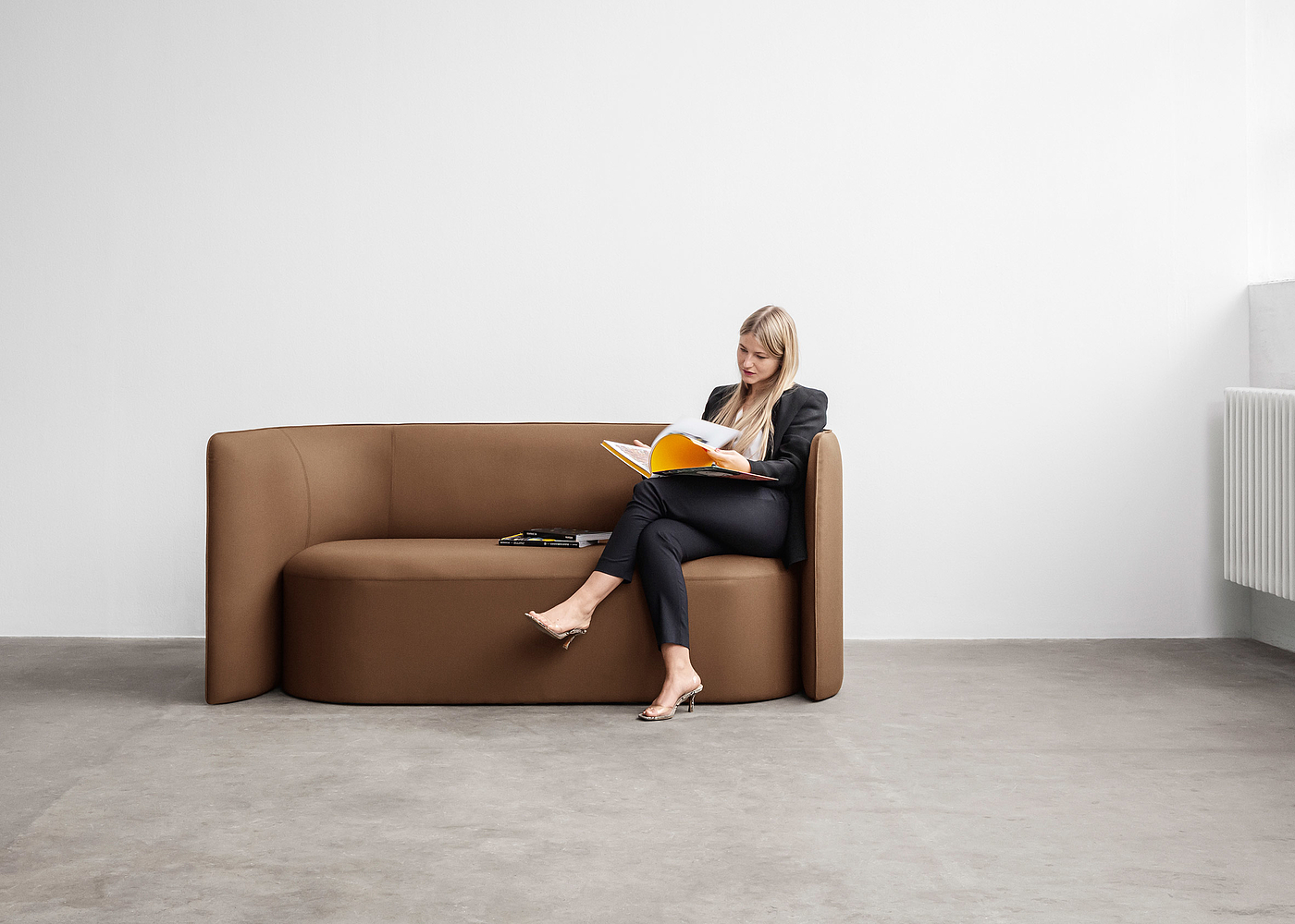 Furniture home，sofa，chair，Proto series，curve，Nick Ross，