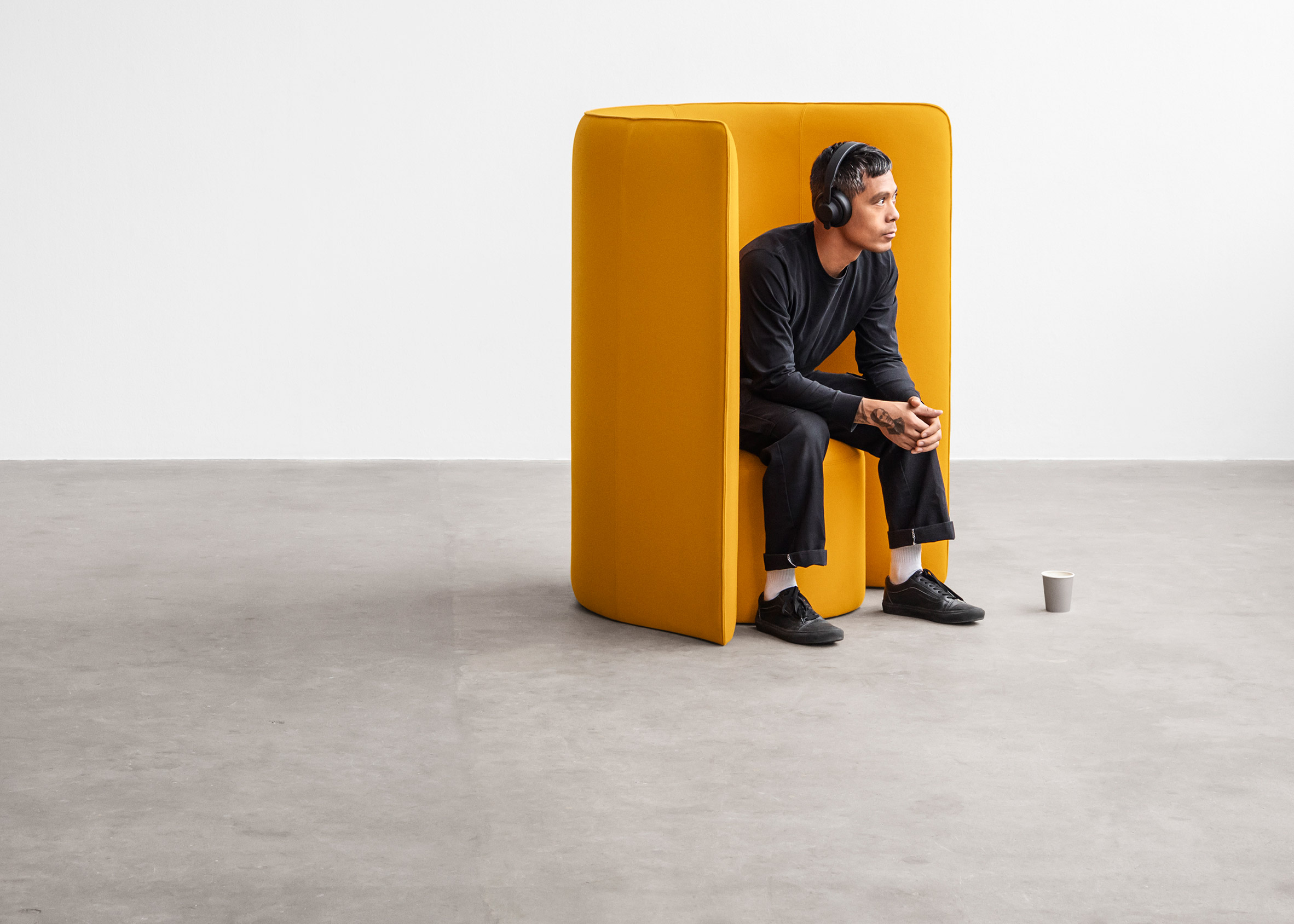 Furniture home，sofa，chair，Proto series，curve，Nick Ross，