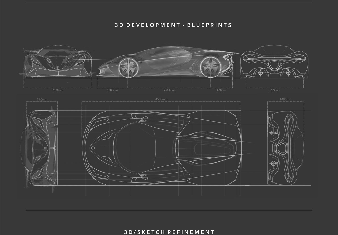 Concept Car，sketch，Car sketch，