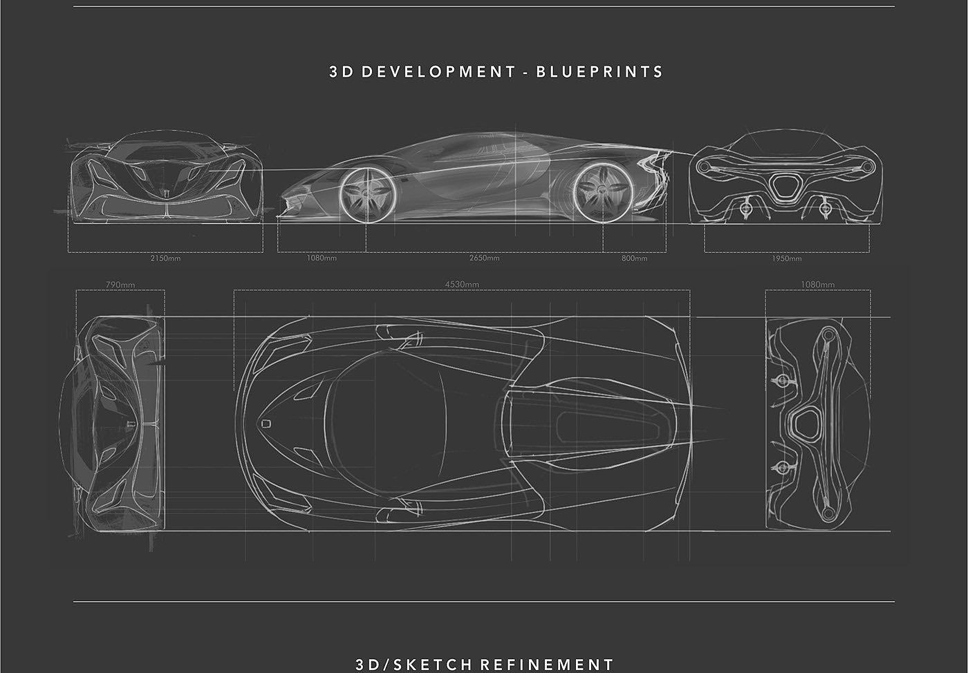 Concept Car，sketch，Car sketch，