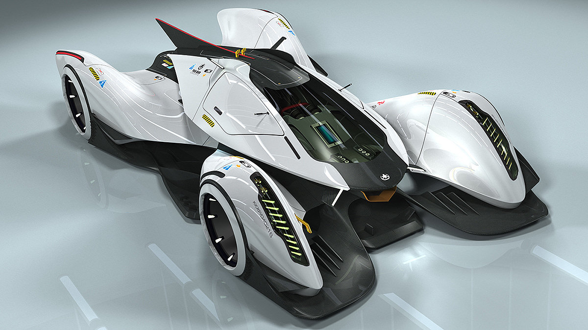 Automobile design，racing，industrial design，