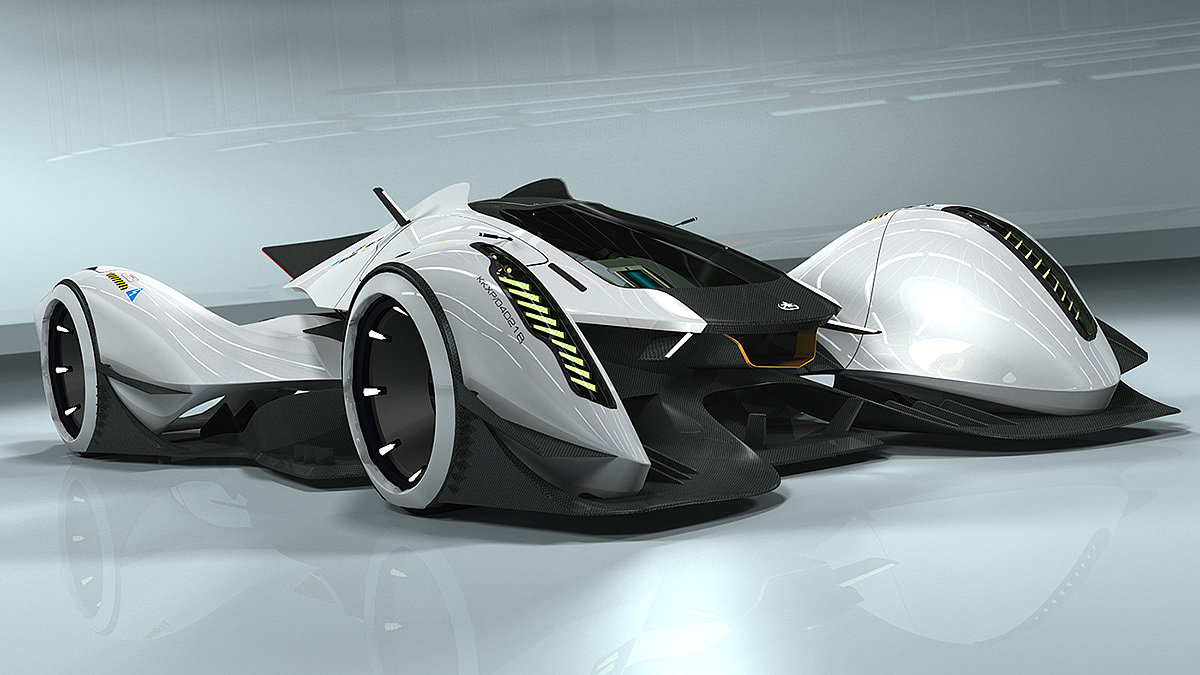 Automobile design，racing，industrial design，