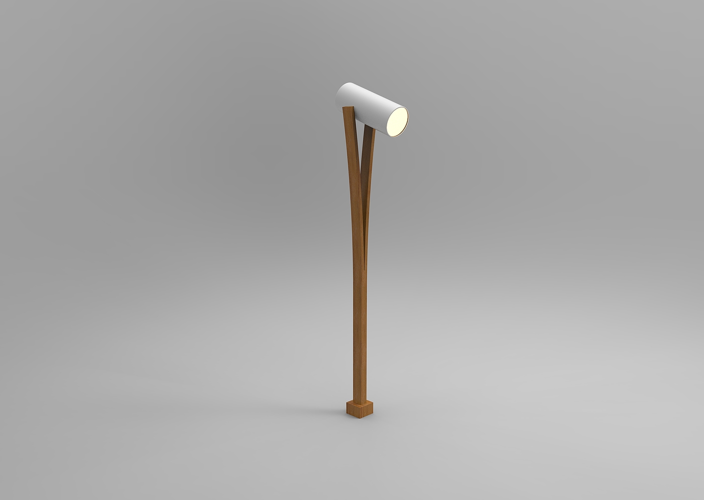 Lawn lamp，