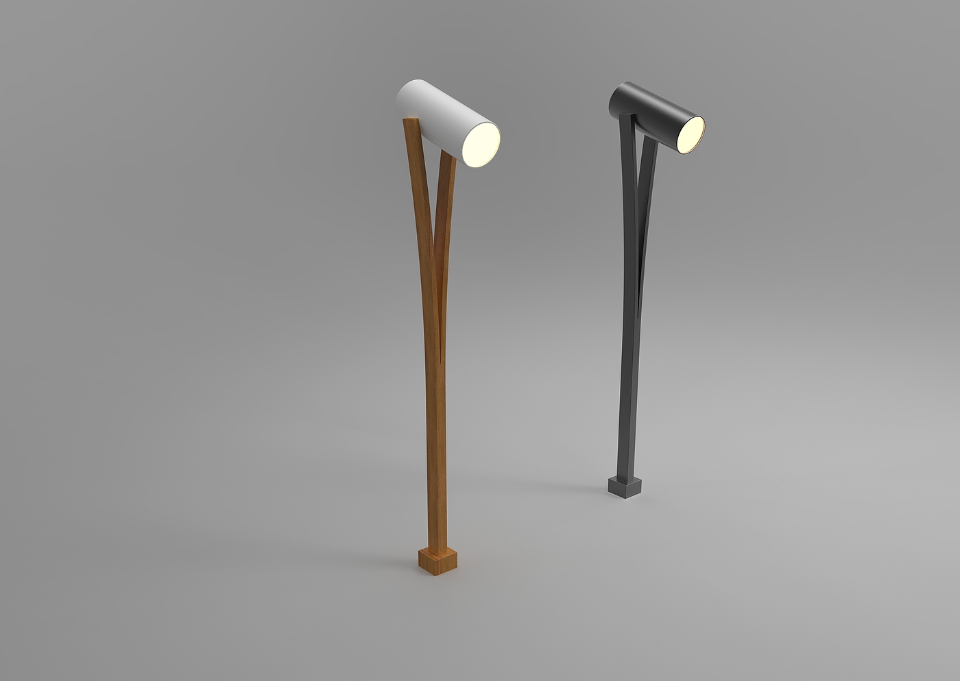 Lawn lamp，