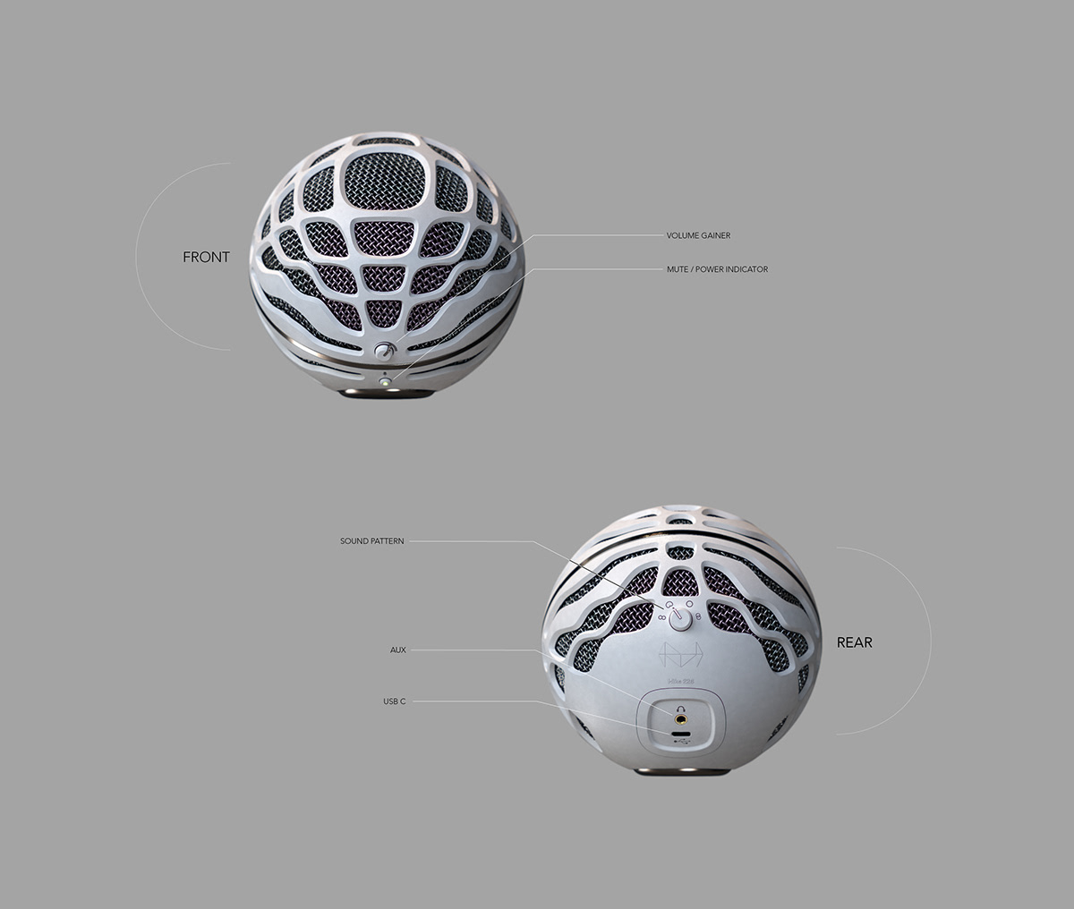 speaker，visualization，product design，Newtonian fluid，