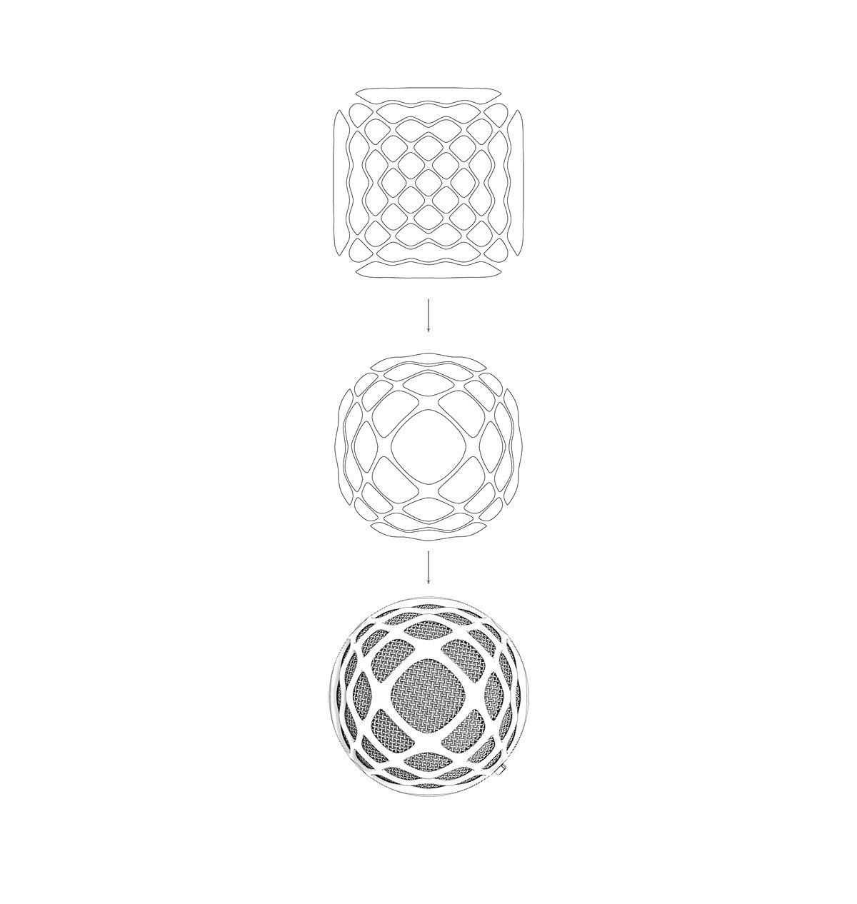 speaker，visualization，product design，Newtonian fluid，