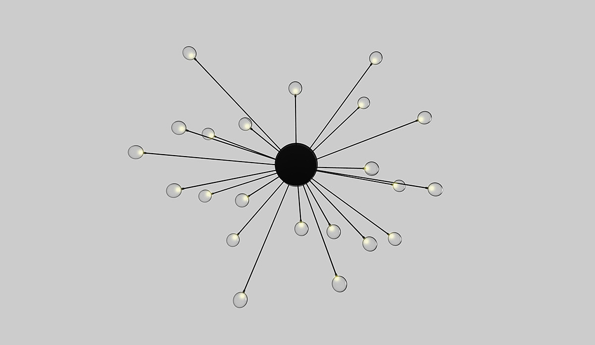 Lamp design，Glass，product design，modeling，