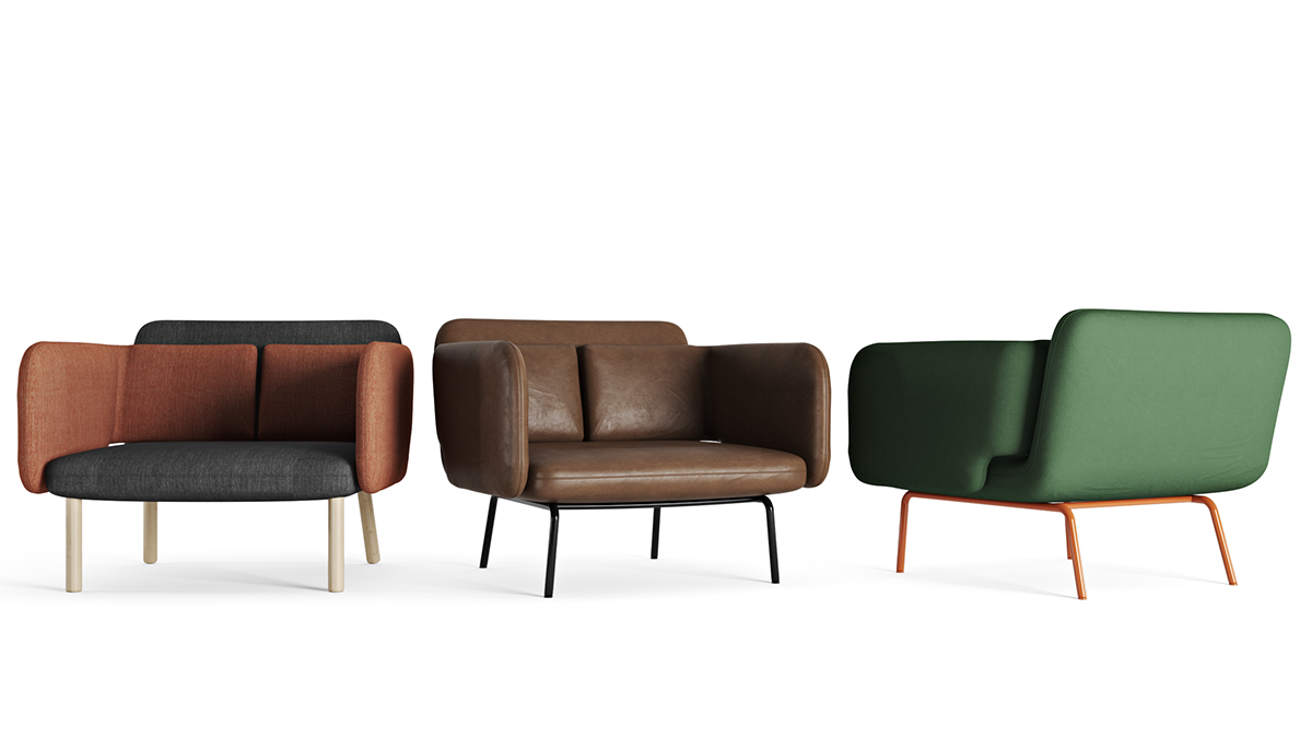 furniture design ，chair，product design，twins，