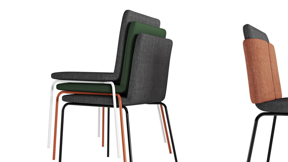 furniture design ，chair，product design，twins，