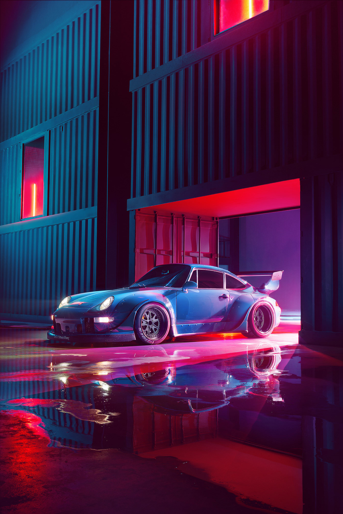 Car Photography，Sports car，Porsche，Volvo，Coupe，