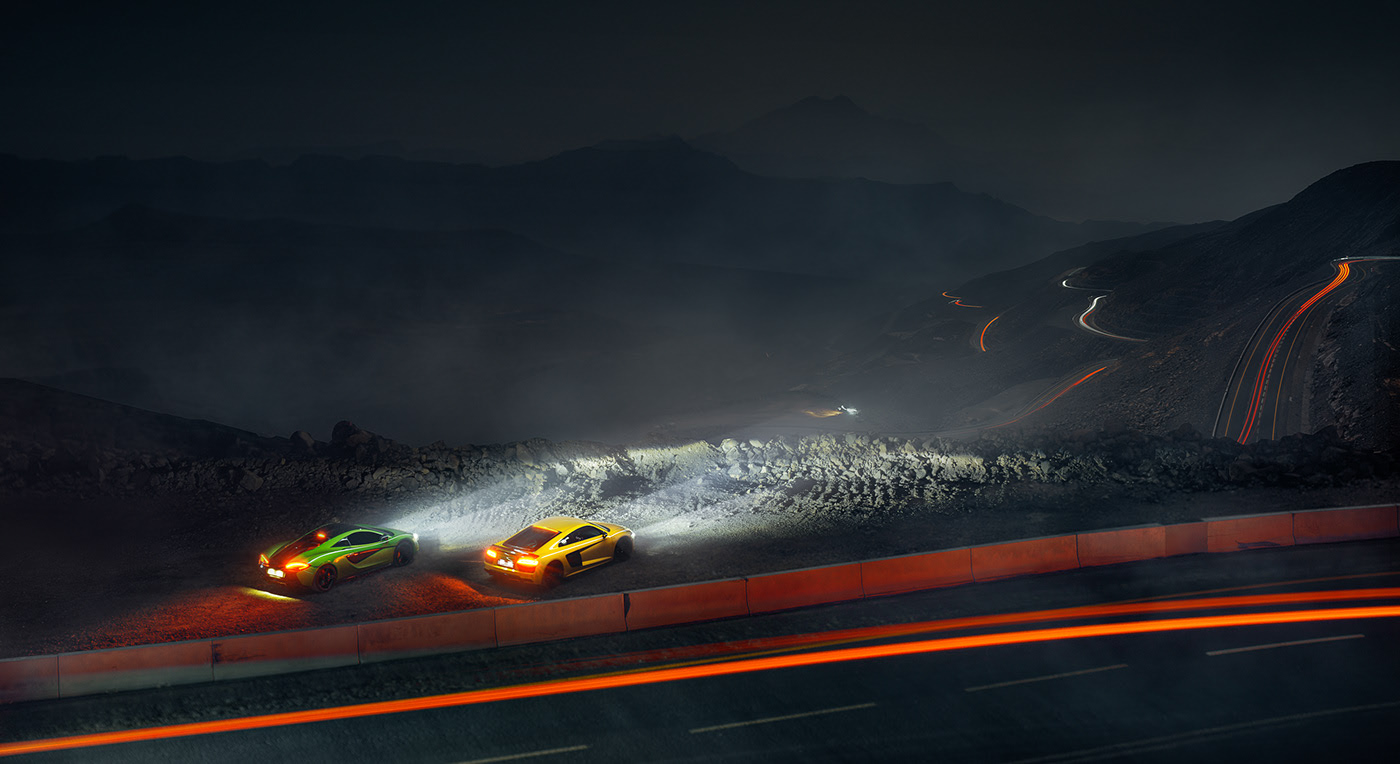 Car Photography，Sports car，Porsche，Volvo，Coupe，