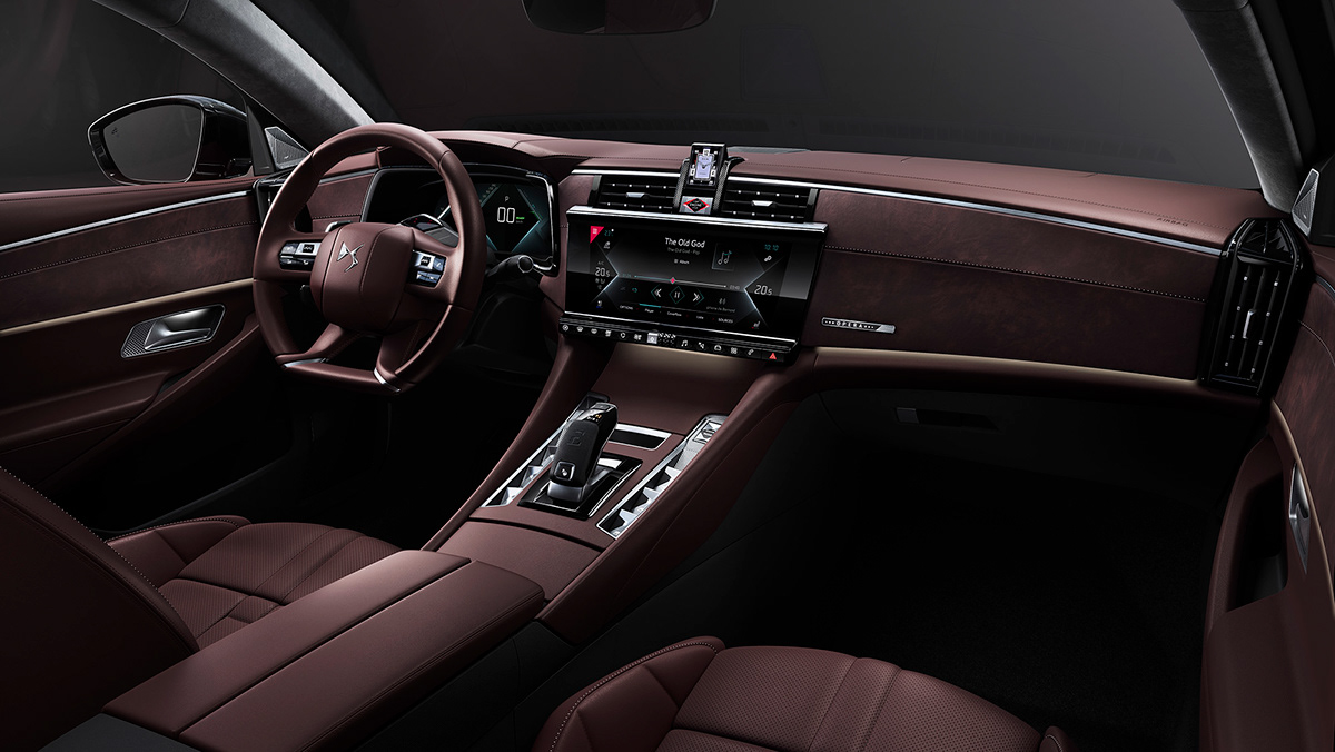 New car launch，Brand flagship model，Peugeot Citroen，ds，automobile，