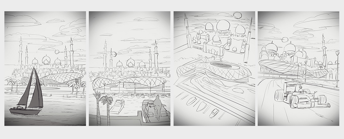 Oligomeric world，Illustration，