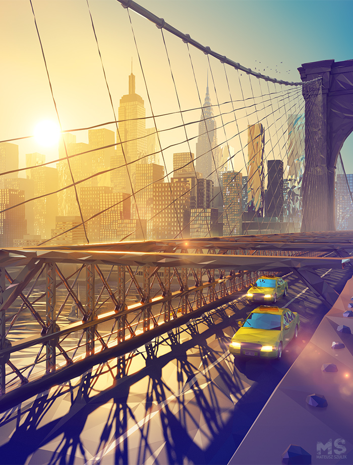 Oligomeric world，Illustration，