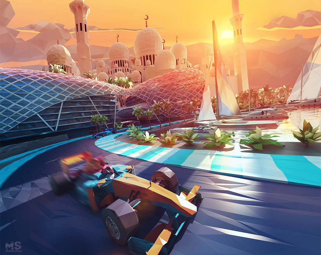 Oligomeric world，Illustration，