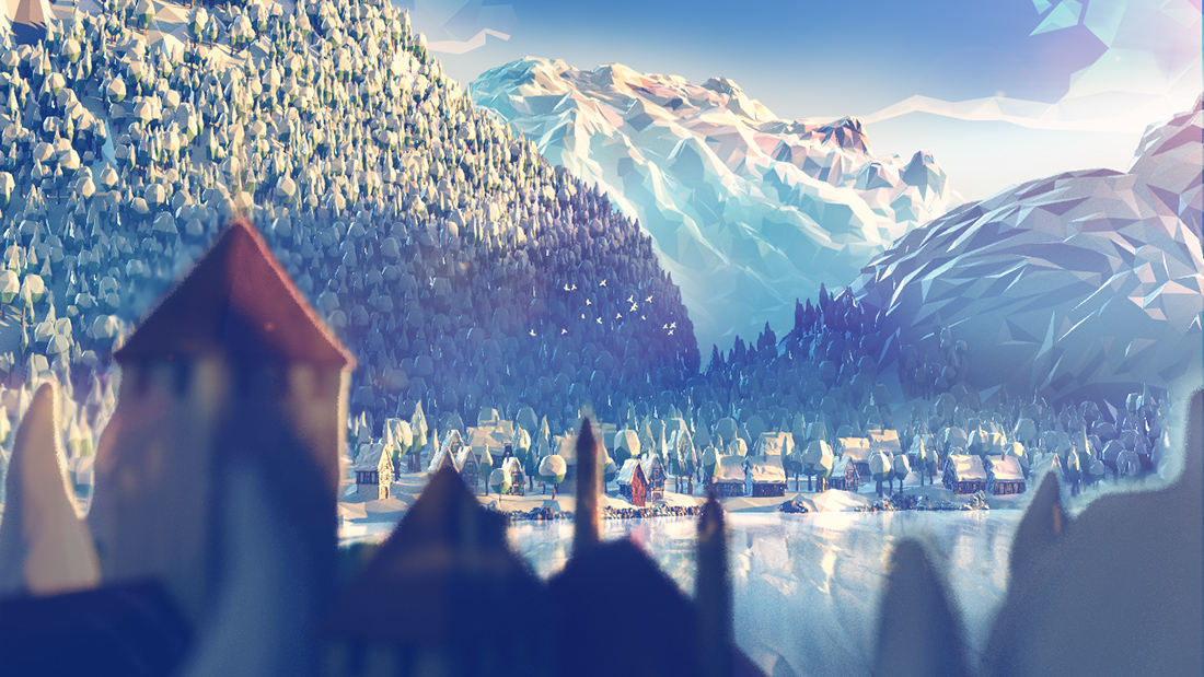 Oligomeric world，Illustration，