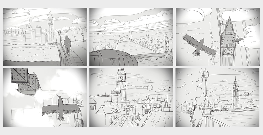 Oligomeric world，Illustration，