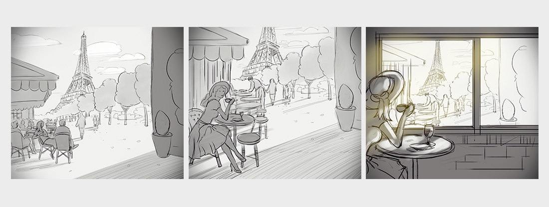 Oligomeric world，Illustration，