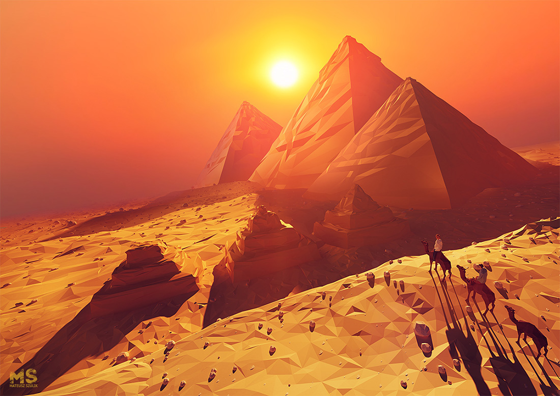 Oligomeric world，Illustration，