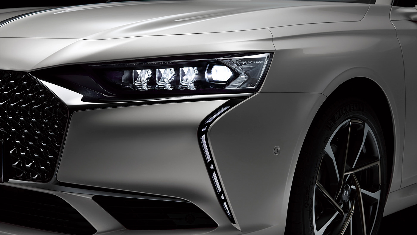 New car launch，Brand flagship model，Peugeot Citroen，ds，automobile，