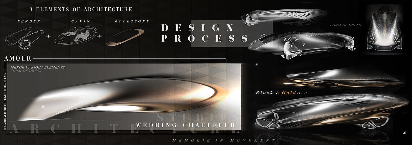 wedding，automobile，ds，Design，Personalized customization，