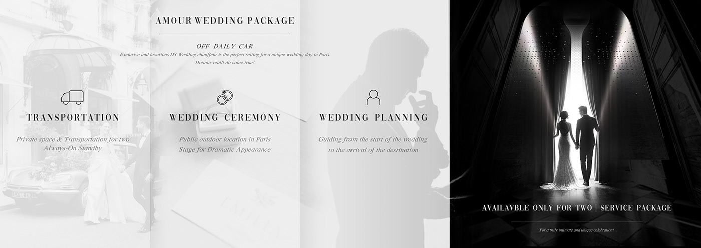 wedding，automobile，ds，Design，Personalized customization，