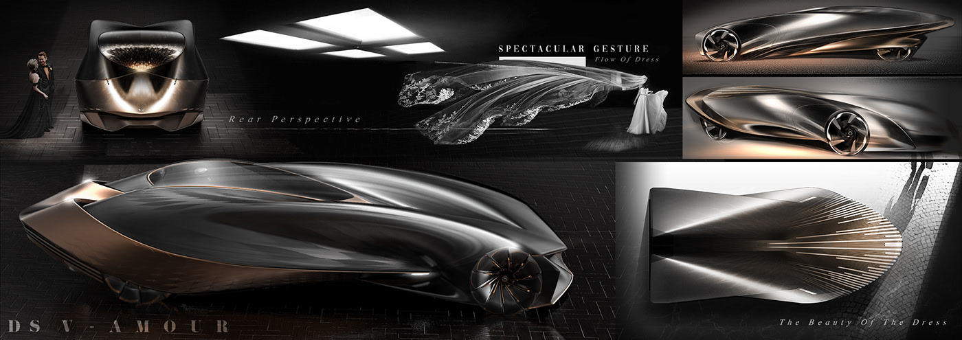 wedding，automobile，ds，Design，Personalized customization，