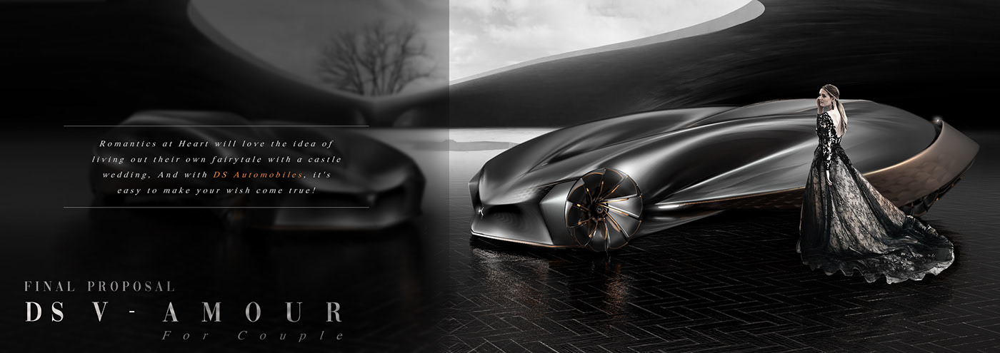 wedding，automobile，ds，Design，Personalized customization，