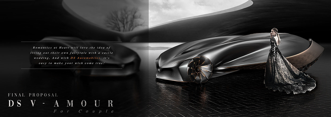 wedding，automobile，ds，Design，Personalized customization，