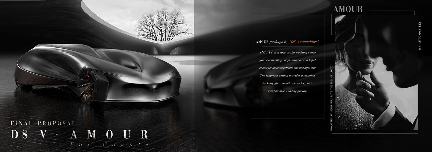 wedding，automobile，ds，Design，Personalized customization，