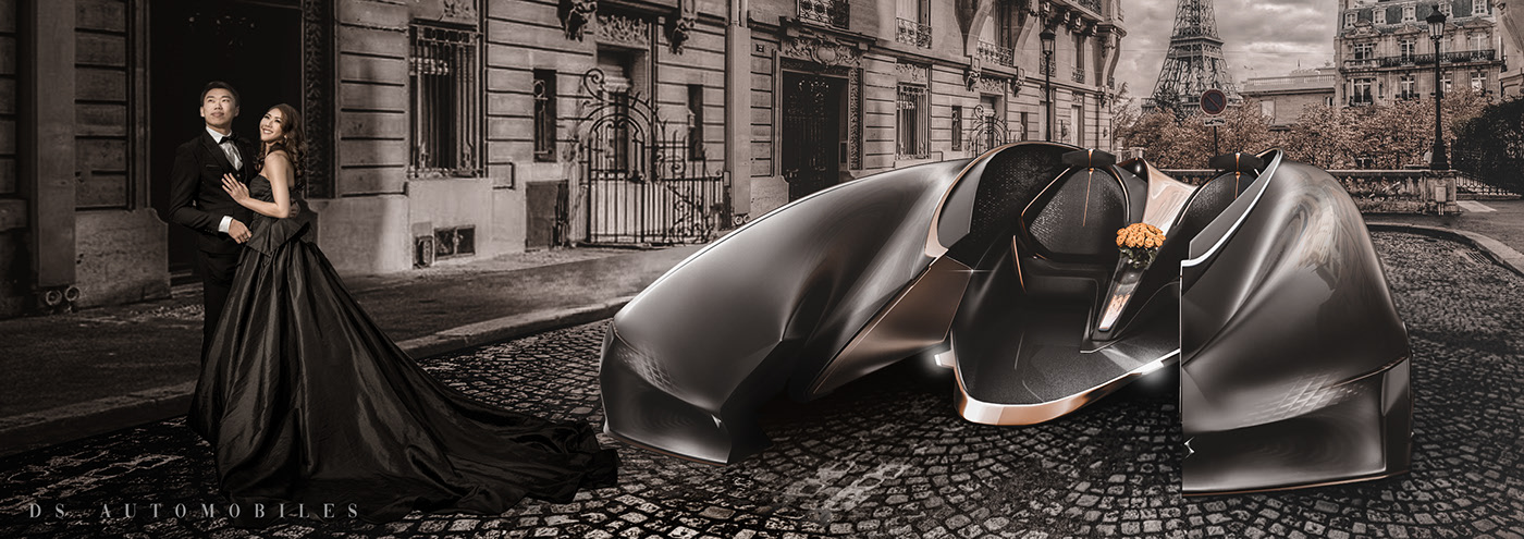 wedding，automobile，ds，Design，Personalized customization，