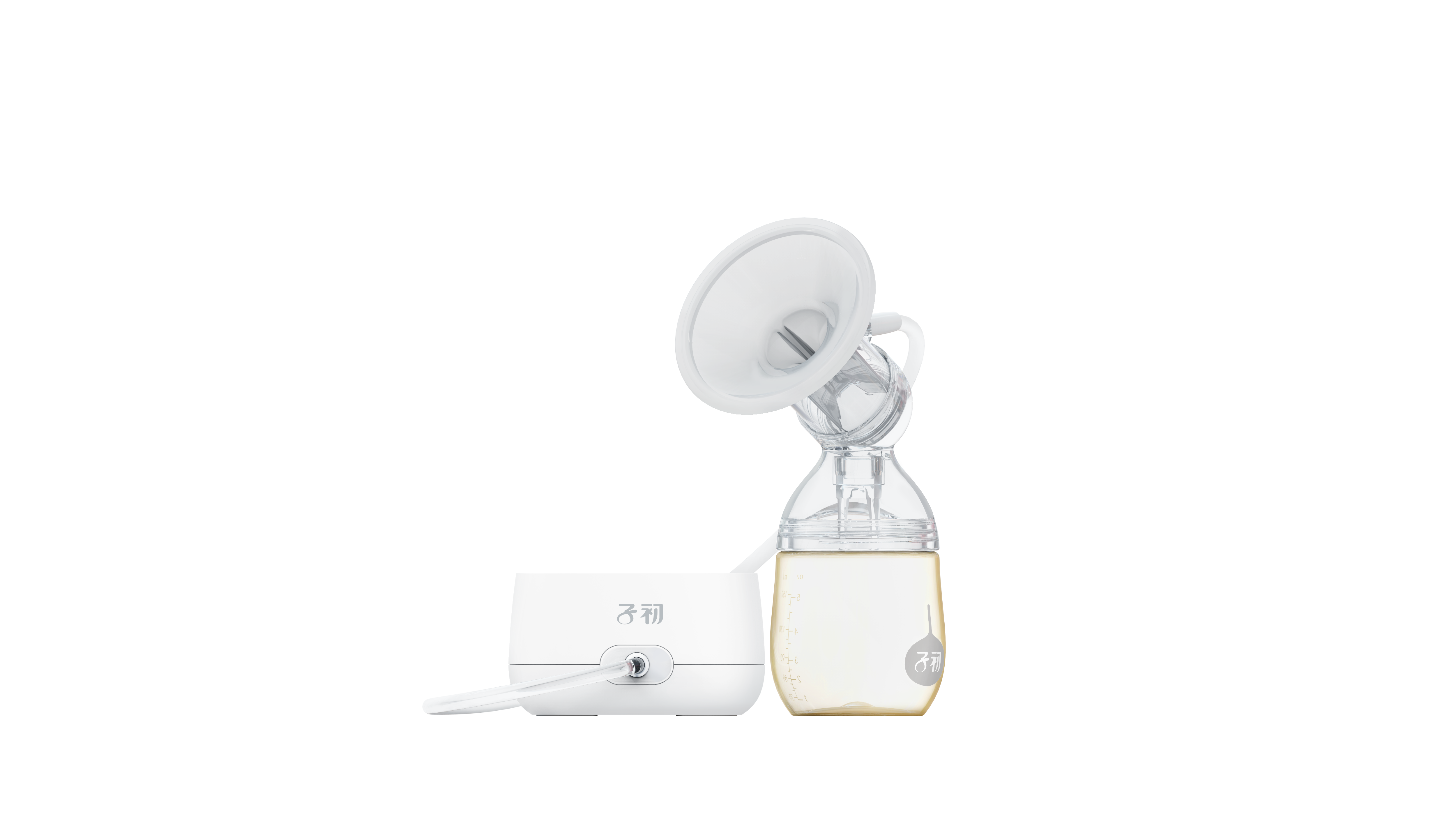 Breast pump, air pump, mother and baby products, milk bottle, silica gel, mother and baby，