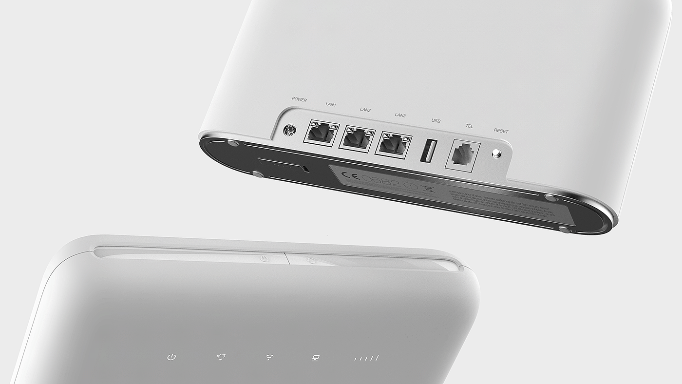 Router，4G，Simplicity，Huawei，