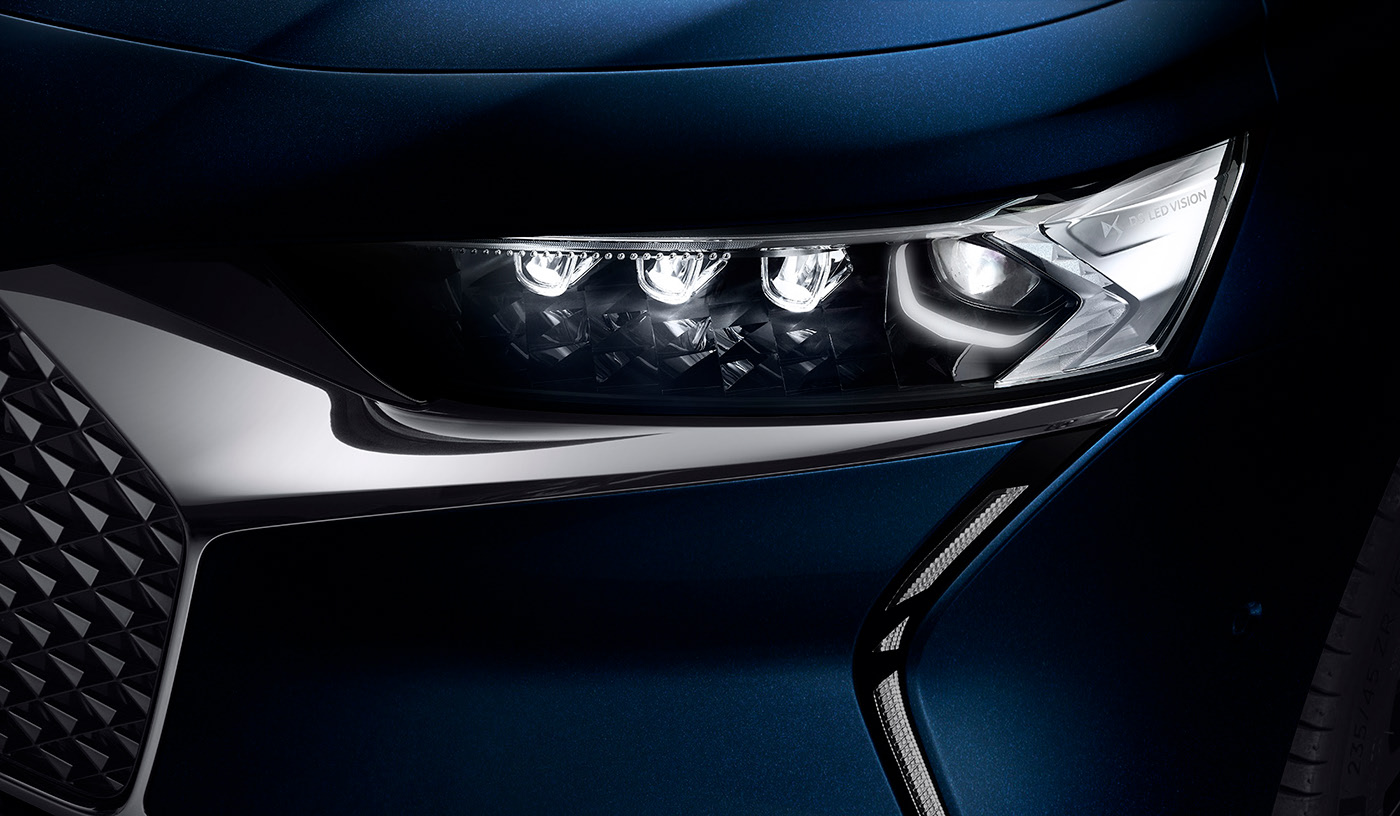 Car，Created in France，DS9，