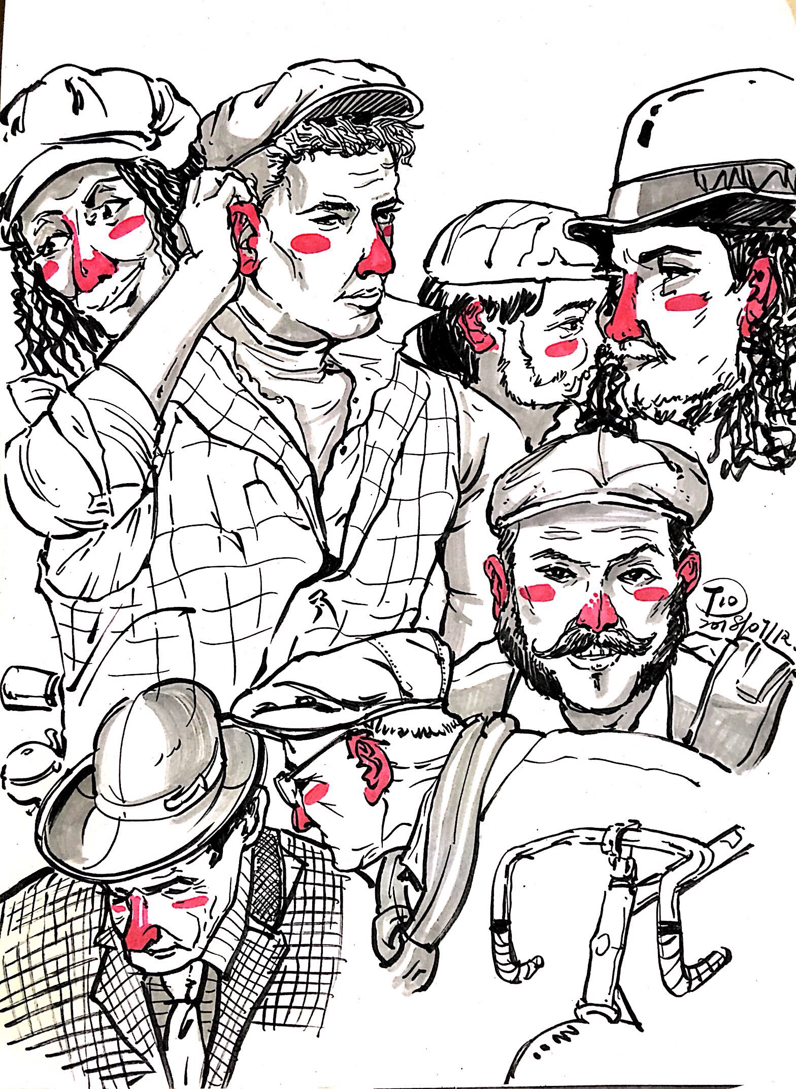 Teng Yilin，Designer's hand-painted book，Illustration design，Pursue dream Jiangnan Design Postgraduate Entrance Examination，