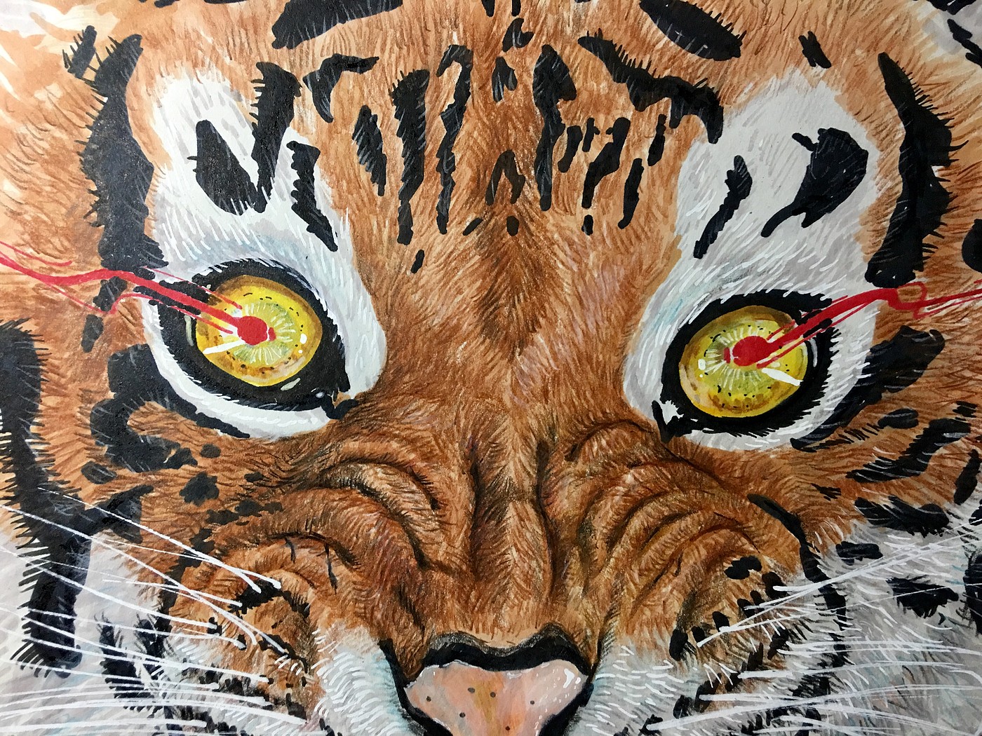 Teng Yilin，Designer's hand-painted book，Illustration，Pursue dream Jiangnan Design Postgraduate Entrance Examination，