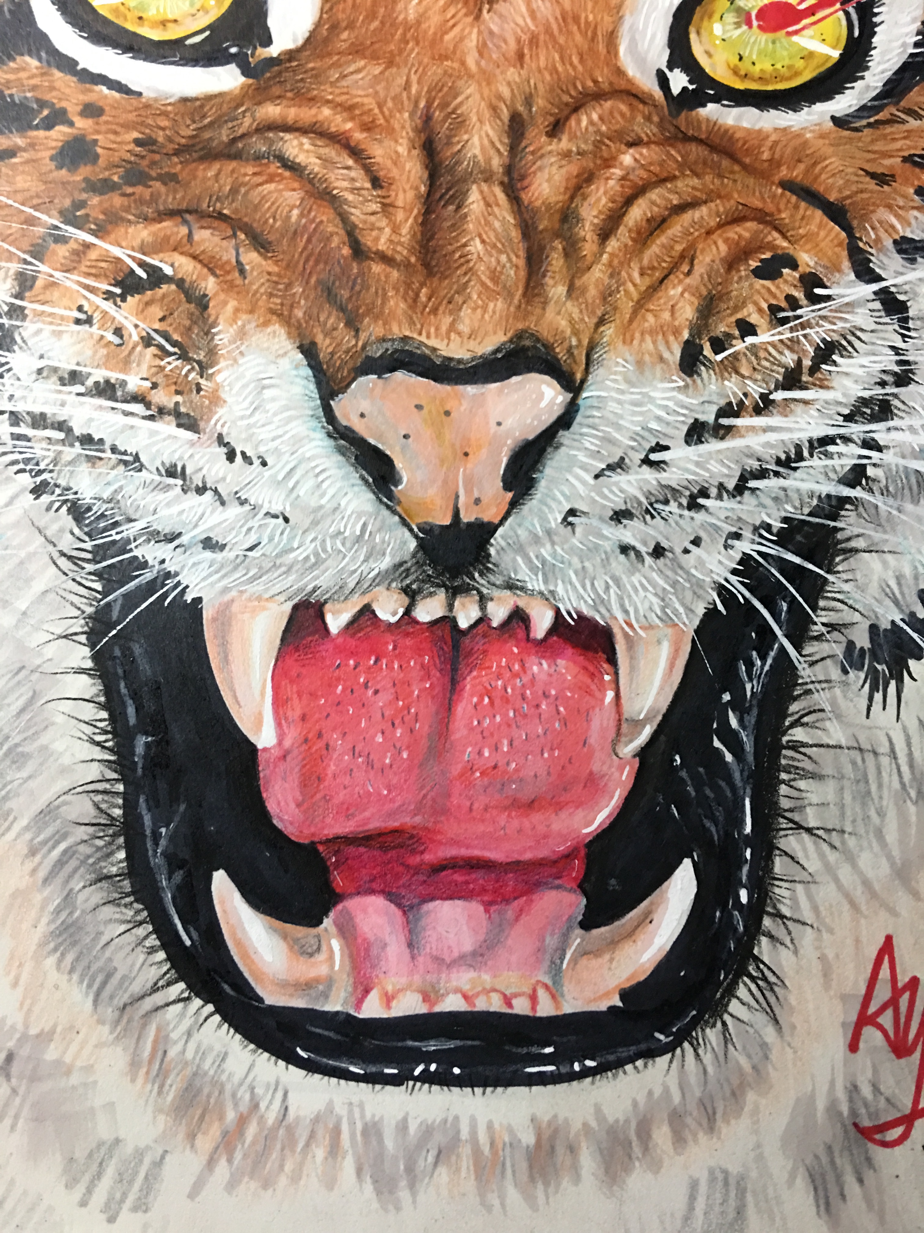 Teng Yilin，Designer's hand-painted book，Illustration，Pursue dream Jiangnan Design Postgraduate Entrance Examination，