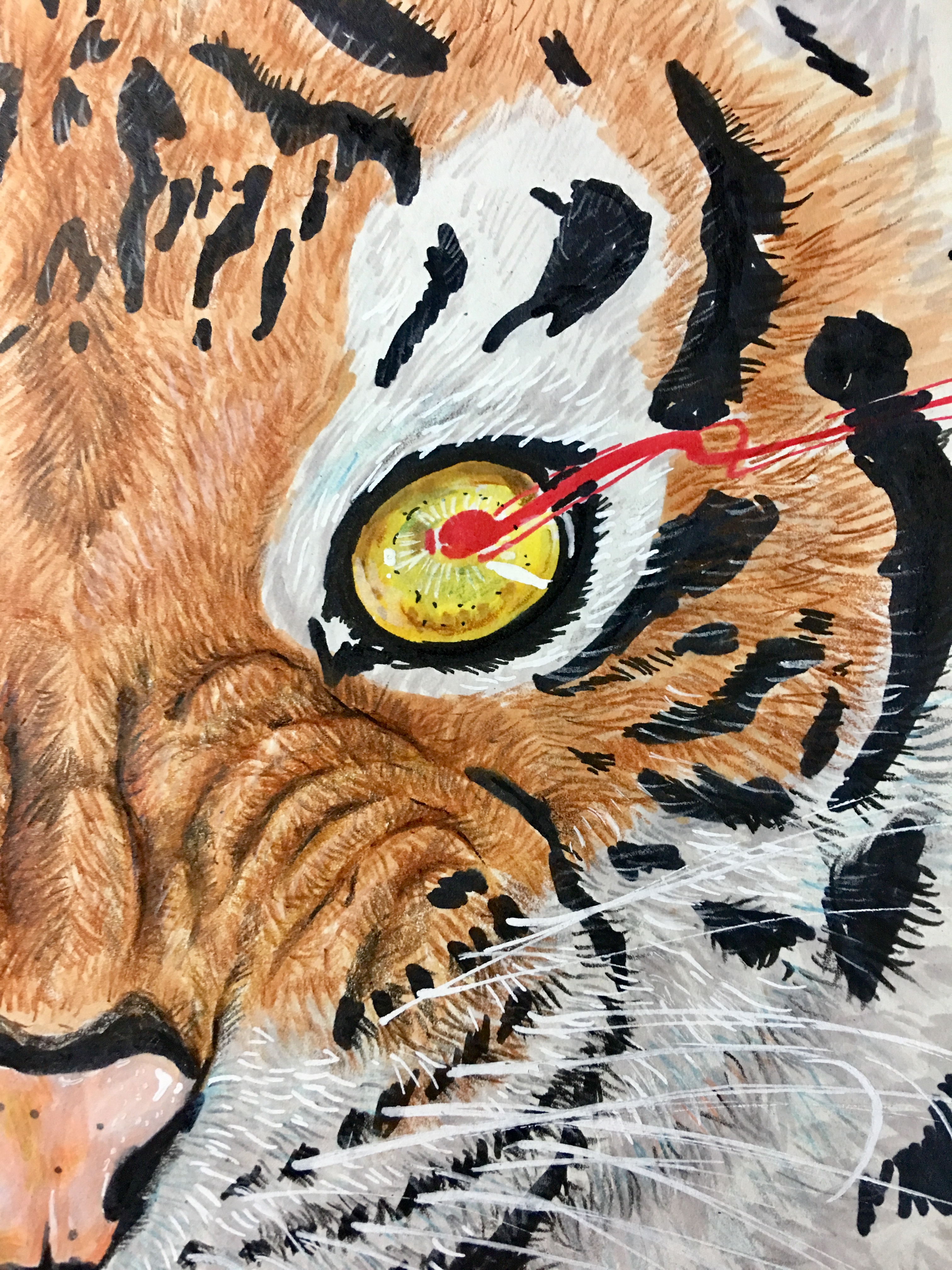 Teng Yilin，Designer's hand-painted book，Illustration，Pursue dream Jiangnan Design Postgraduate Entrance Examination，