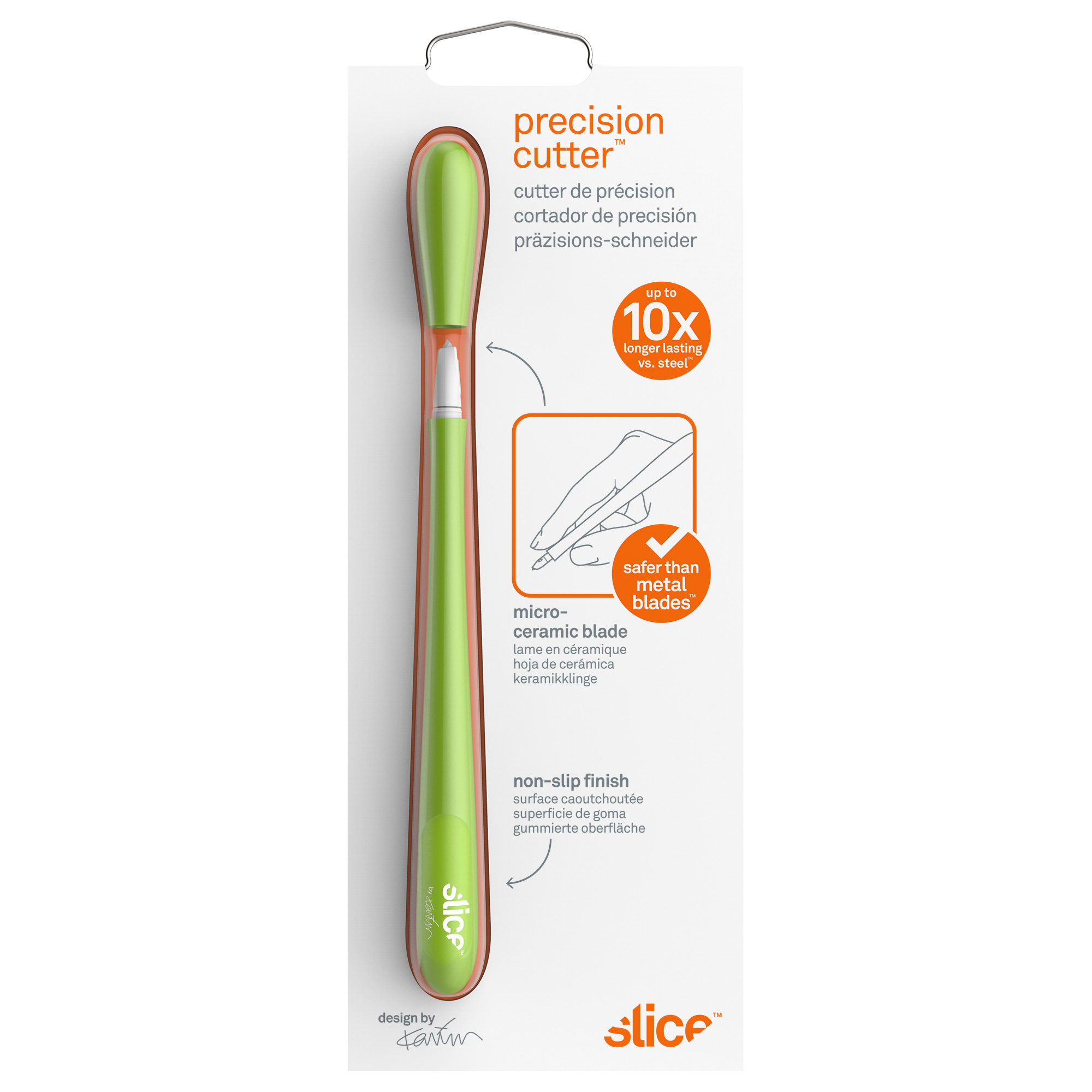 Slice ceramic safety tool，