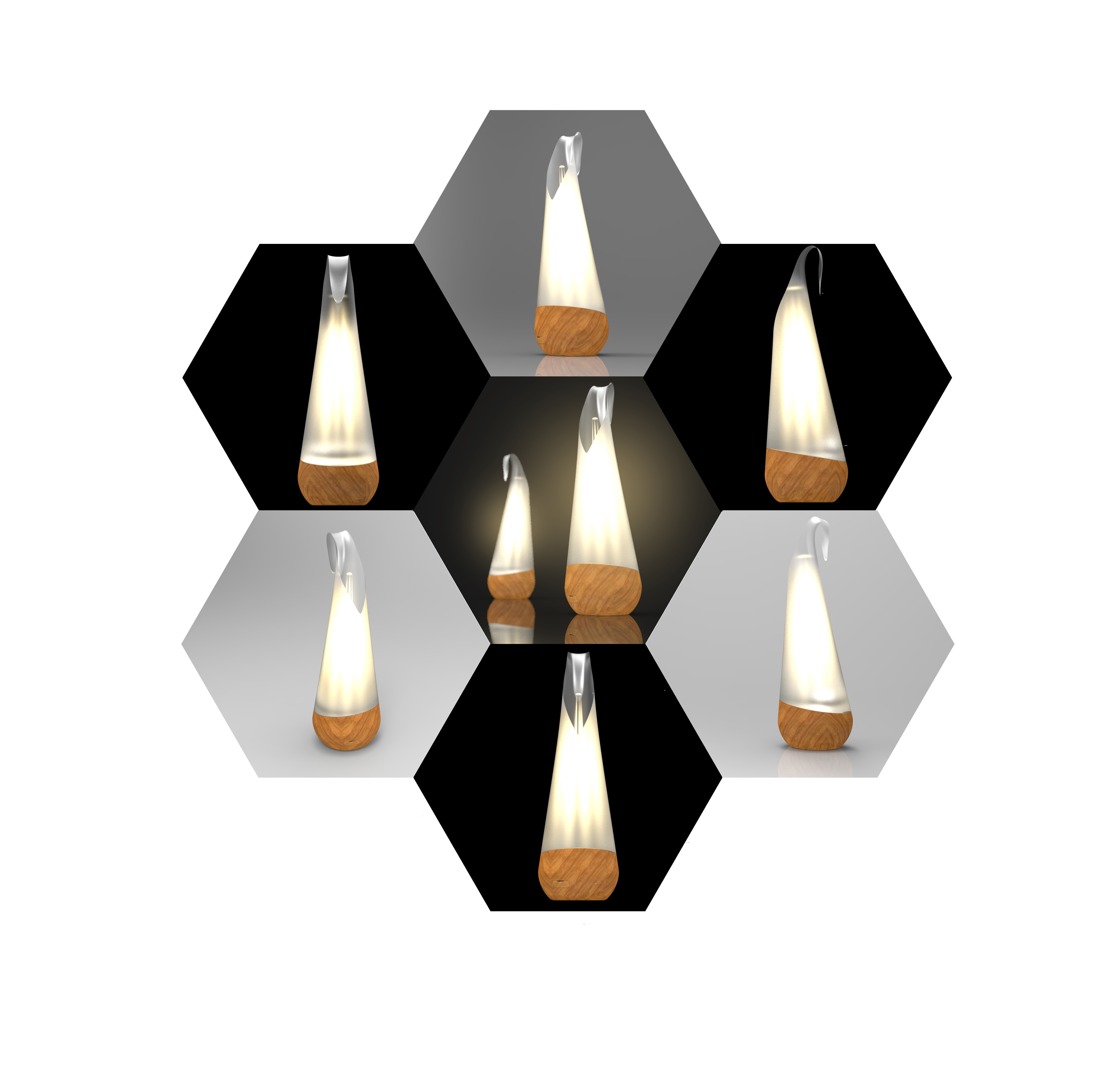 Decoration, life, solar energy, music, lights，