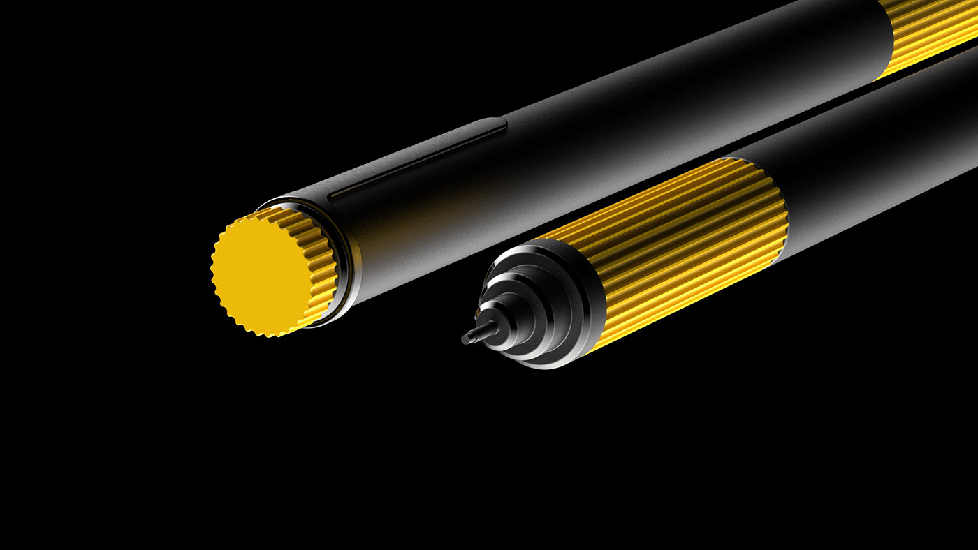 MP.7，mechanical pencil ，tool，product design，