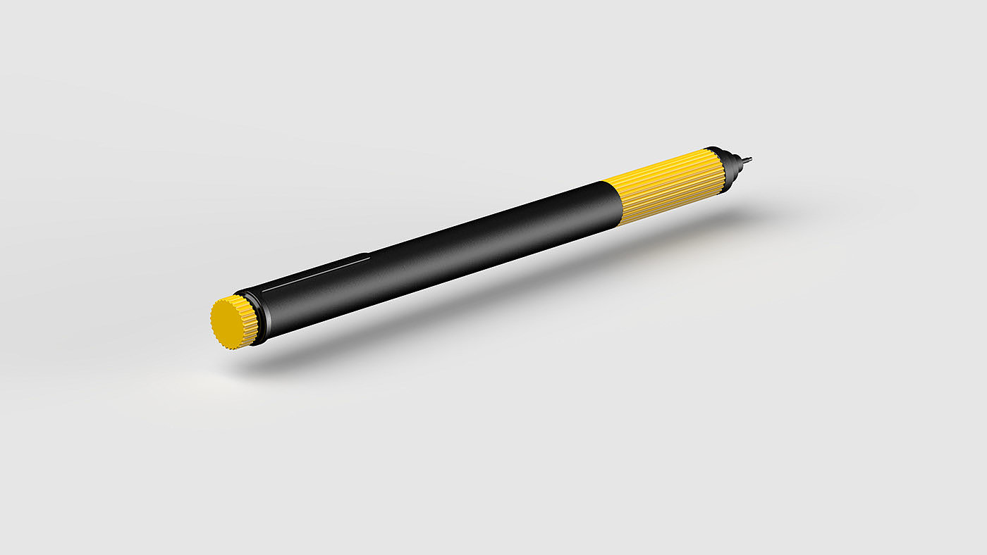 MP.7，mechanical pencil ，tool，product design，