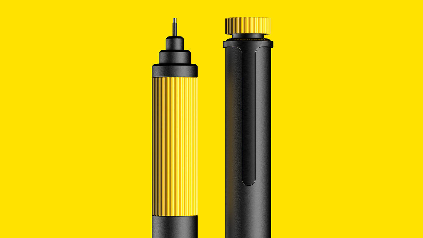 MP.7，mechanical pencil ，tool，product design，