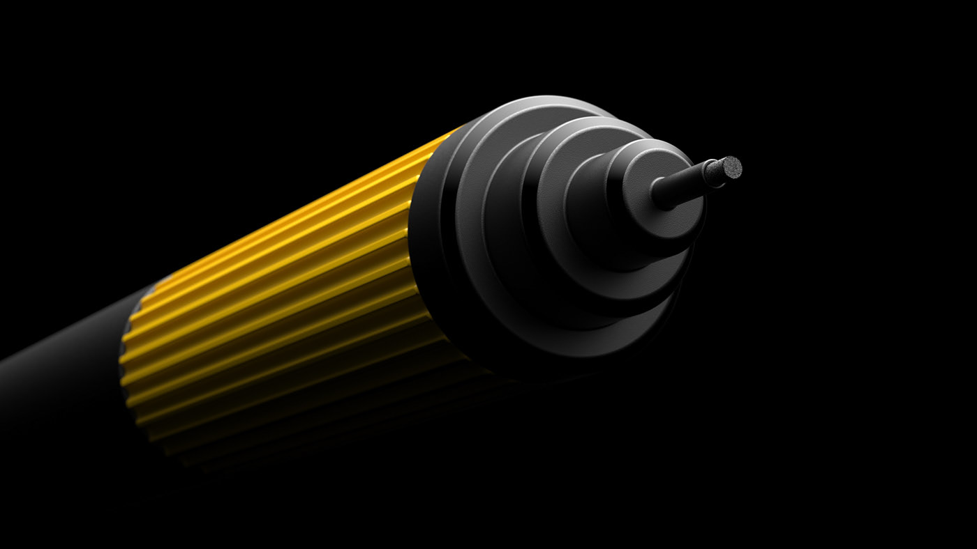 MP.7，mechanical pencil ，tool，product design，